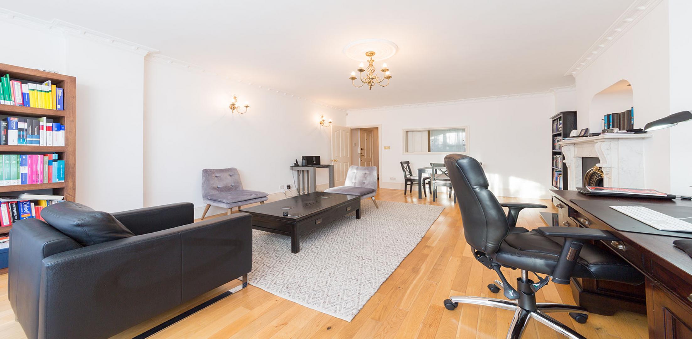 			1 Bedroom, 1 bath, 1 reception Apartment			 Broadhurst Gardens, WEST HAMPSTEAD